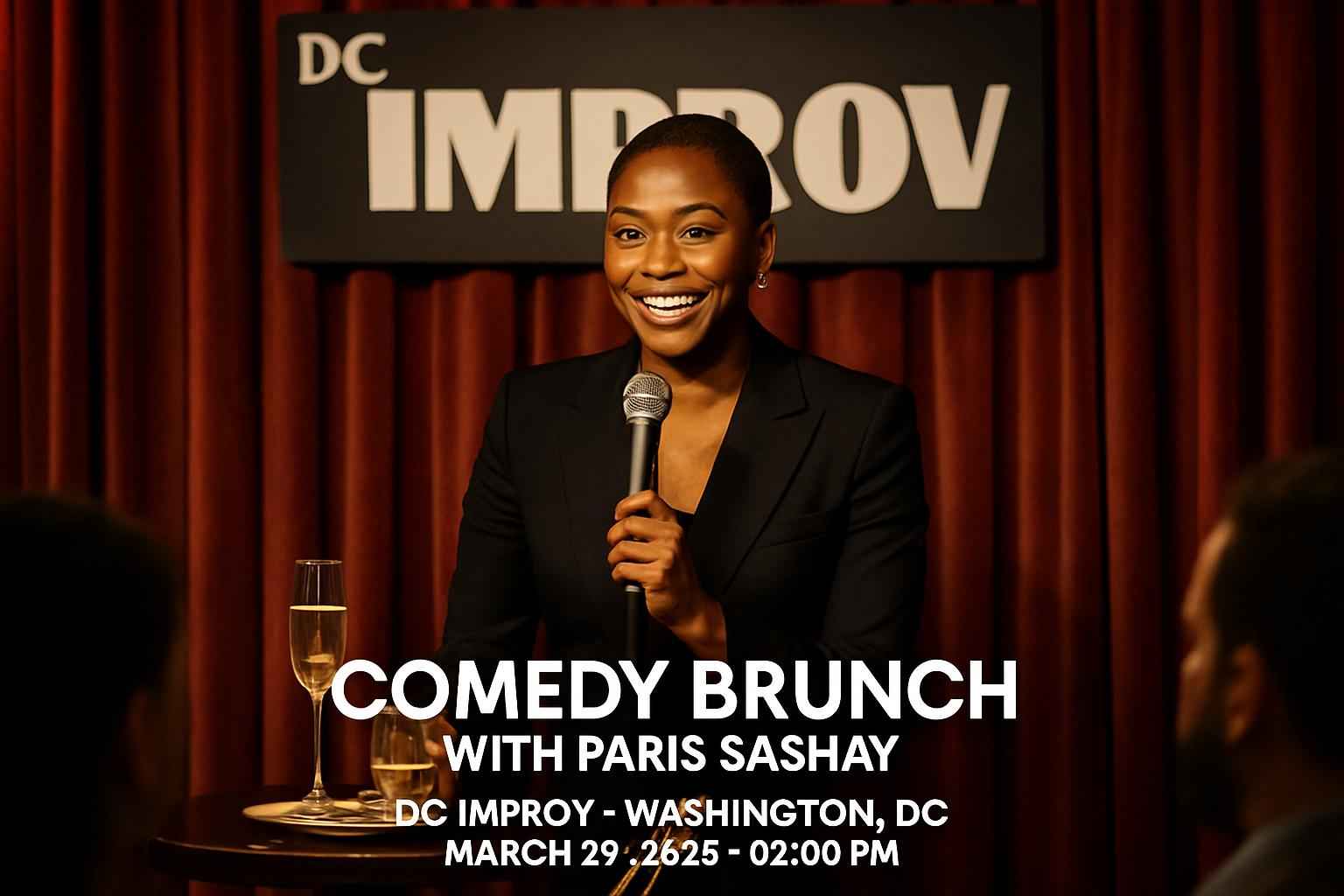 comedy-brunch-with-paris-sashay-dc-improv