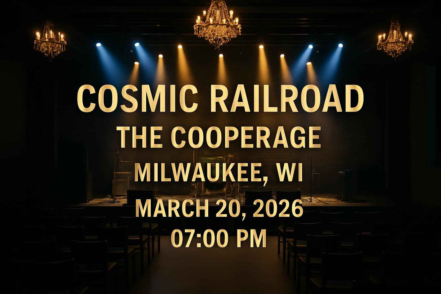 Cosmic Railroad