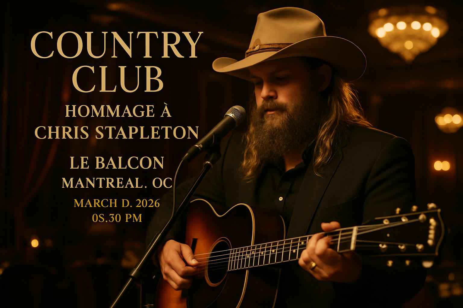 Country Club: Hommage a Chris Stapleton