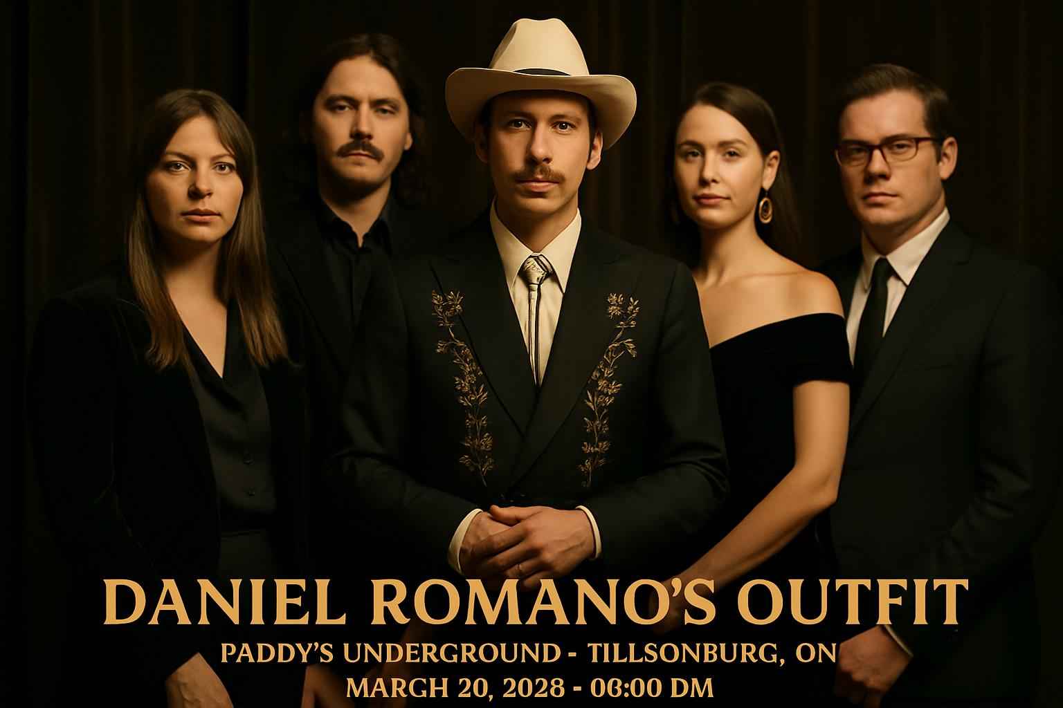 Daniel Romano’s Outfit