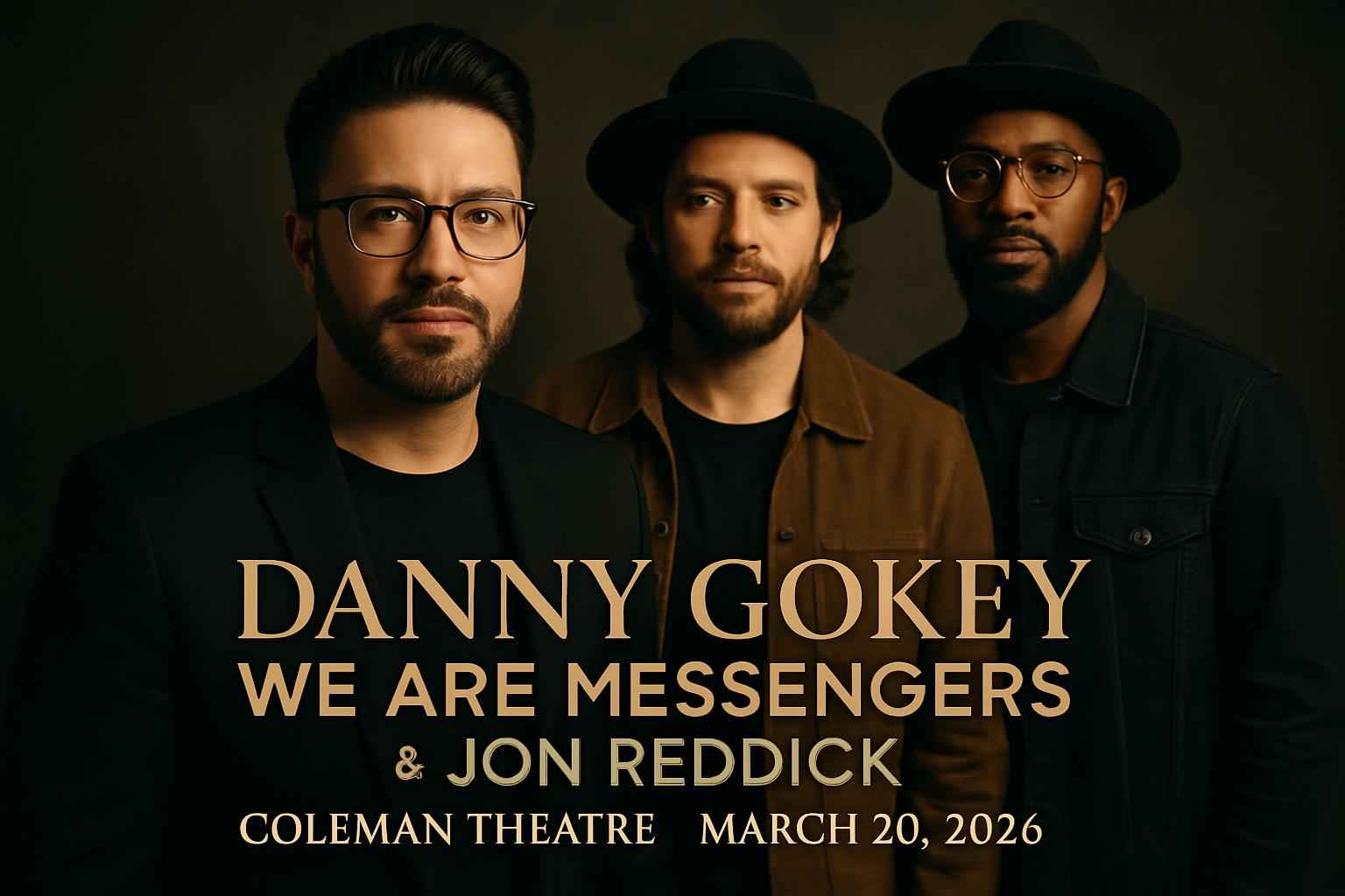 Danny Gokey, We Are Messengers & Jon Reddick