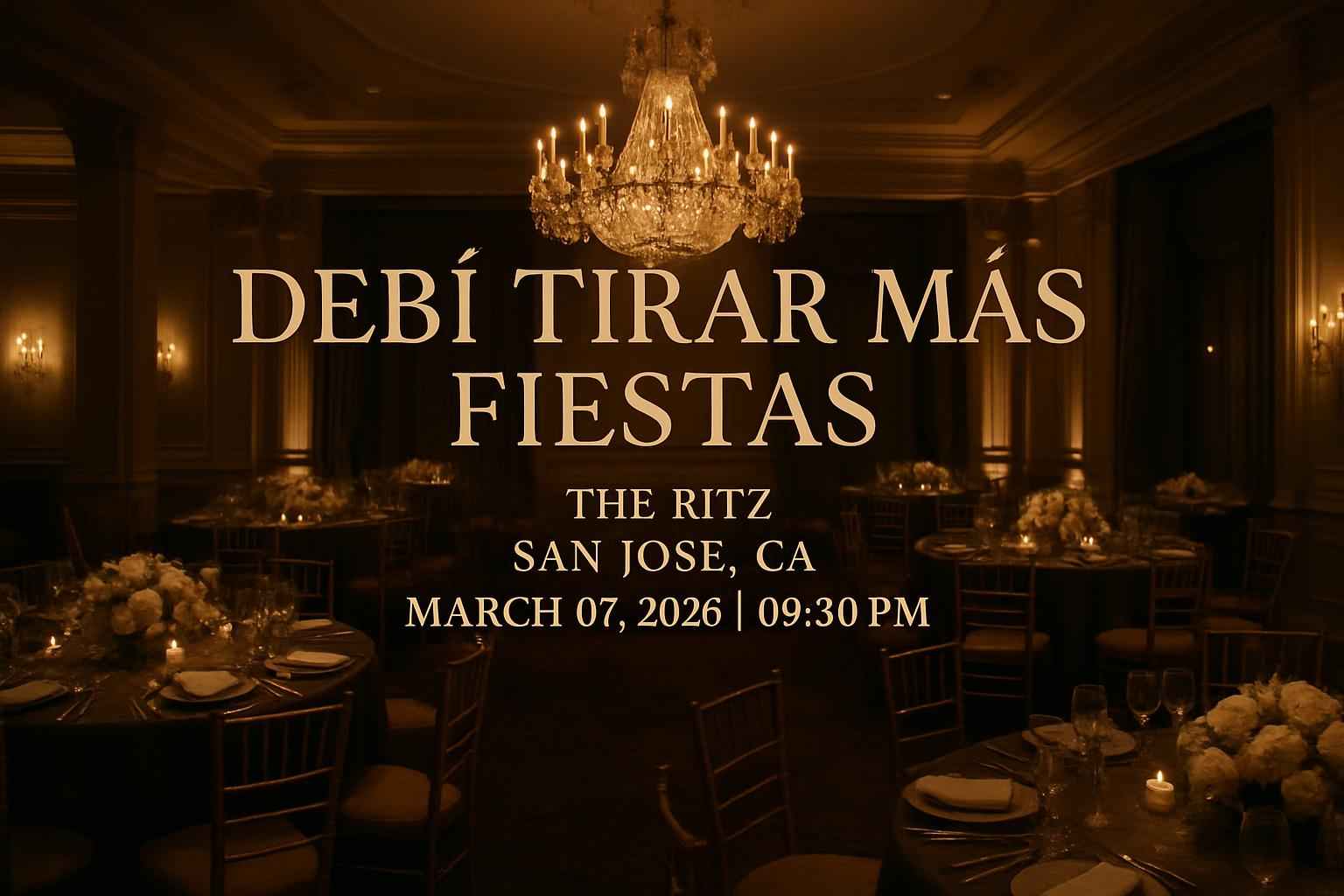 Debi Tirar Mas Fiestas