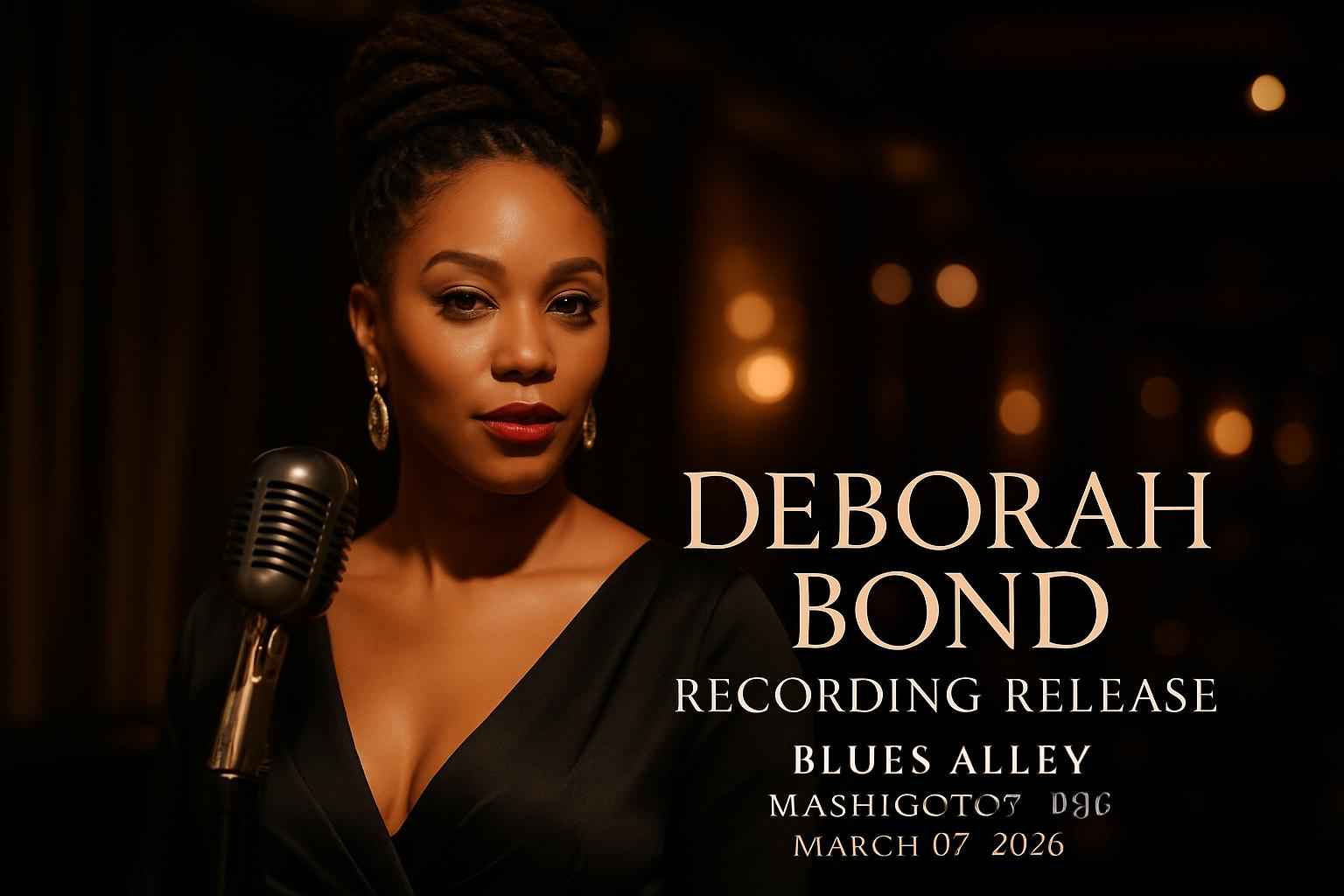 Deborah Bond – Recording Release