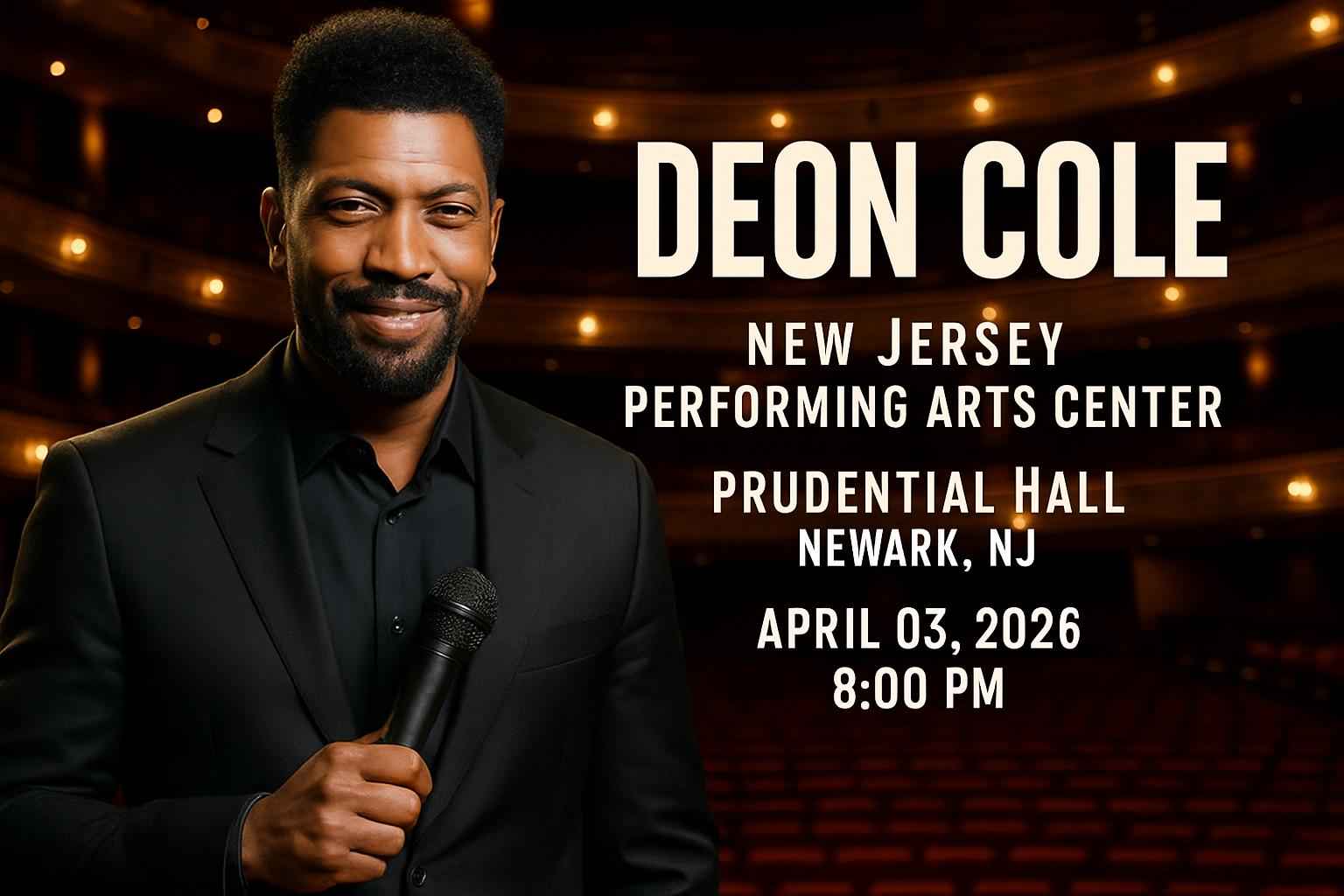 deon-cole-new-jersey-performing-arts-center-prudential-hall