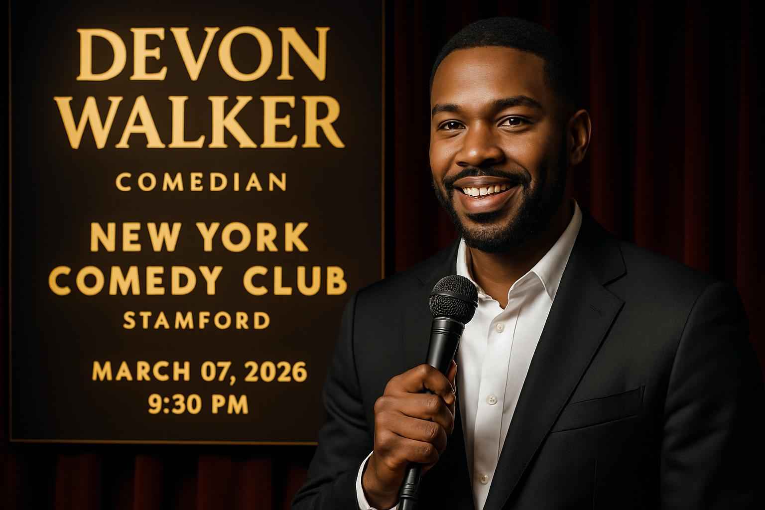 Devon Walker – Comedian