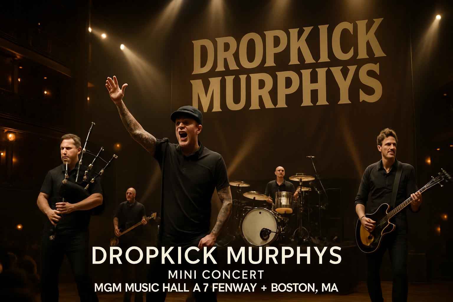 Dropkick Murphys – Mini Concert