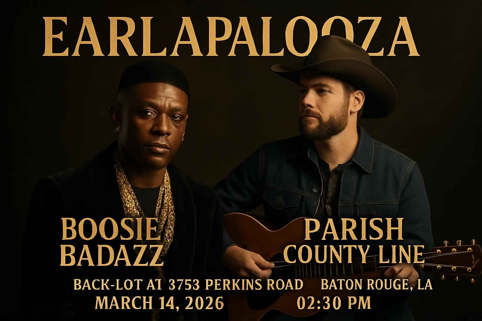 Earlapalooza: Boosie BadAzz & Parish County Line