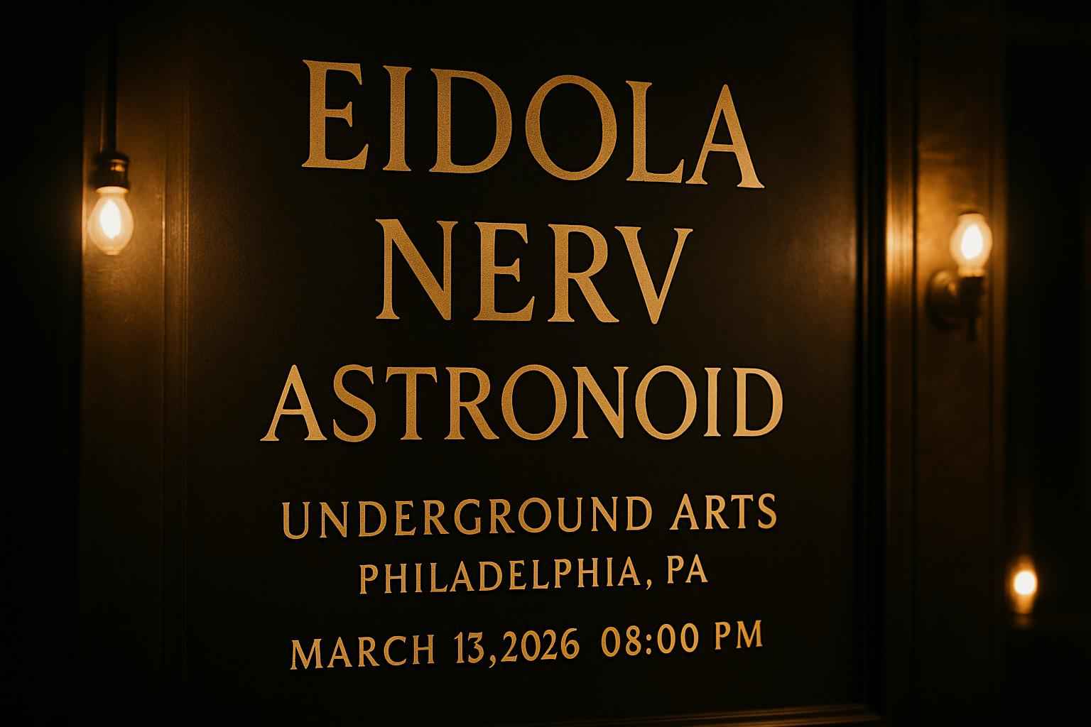 Eidola, Nerv & Astronoid
