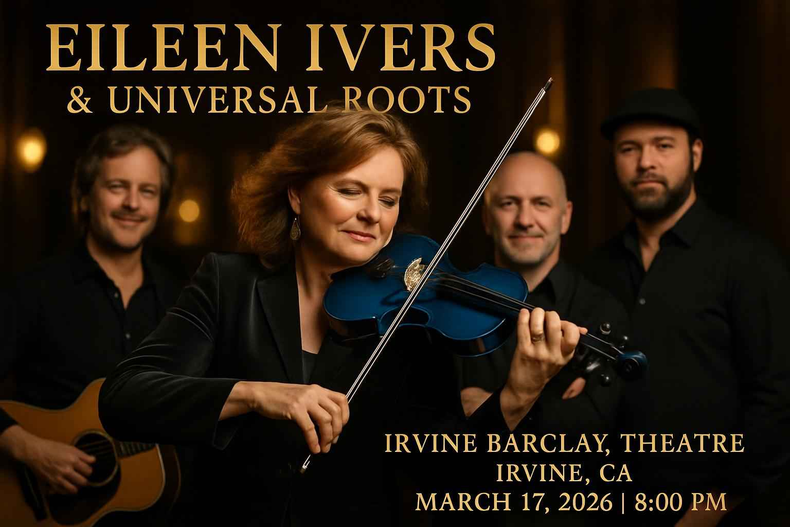 Eileen Ivers & Universal Roots