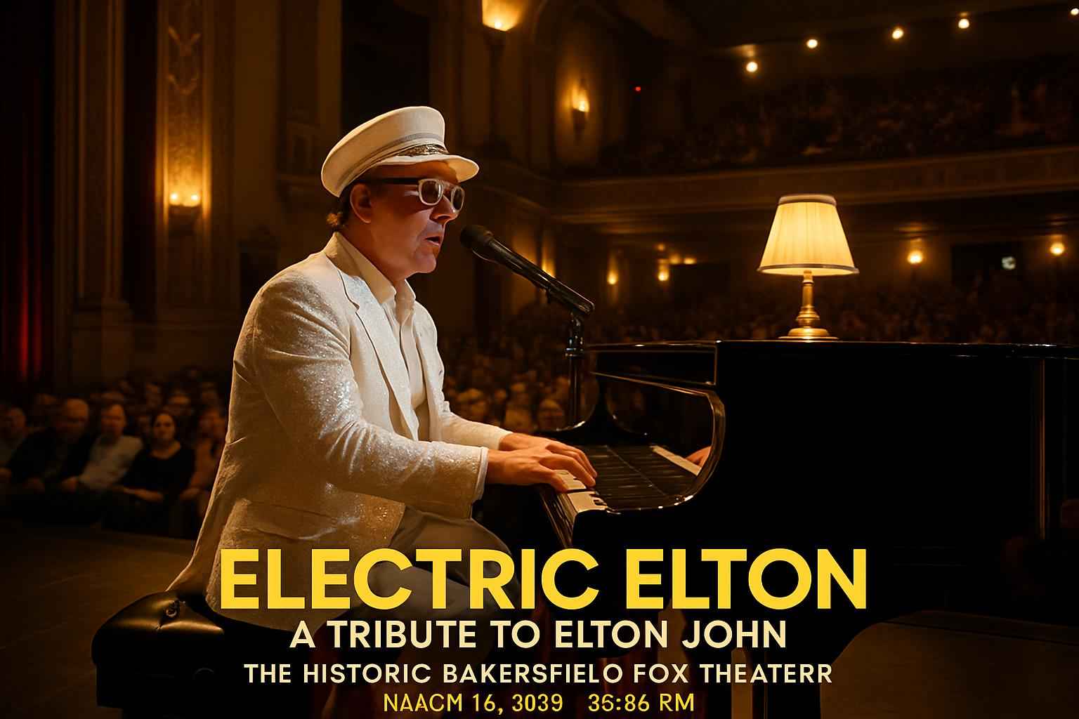 Electric Elton – A Tribute to Elton John