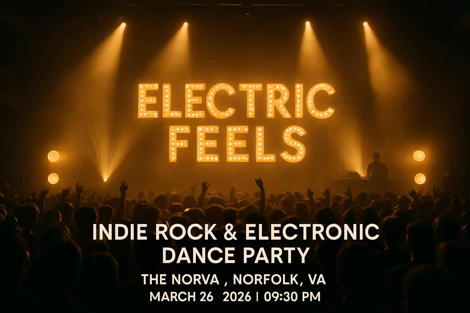 electric-feels-indie-rock-electronic-dance-party-the-norva