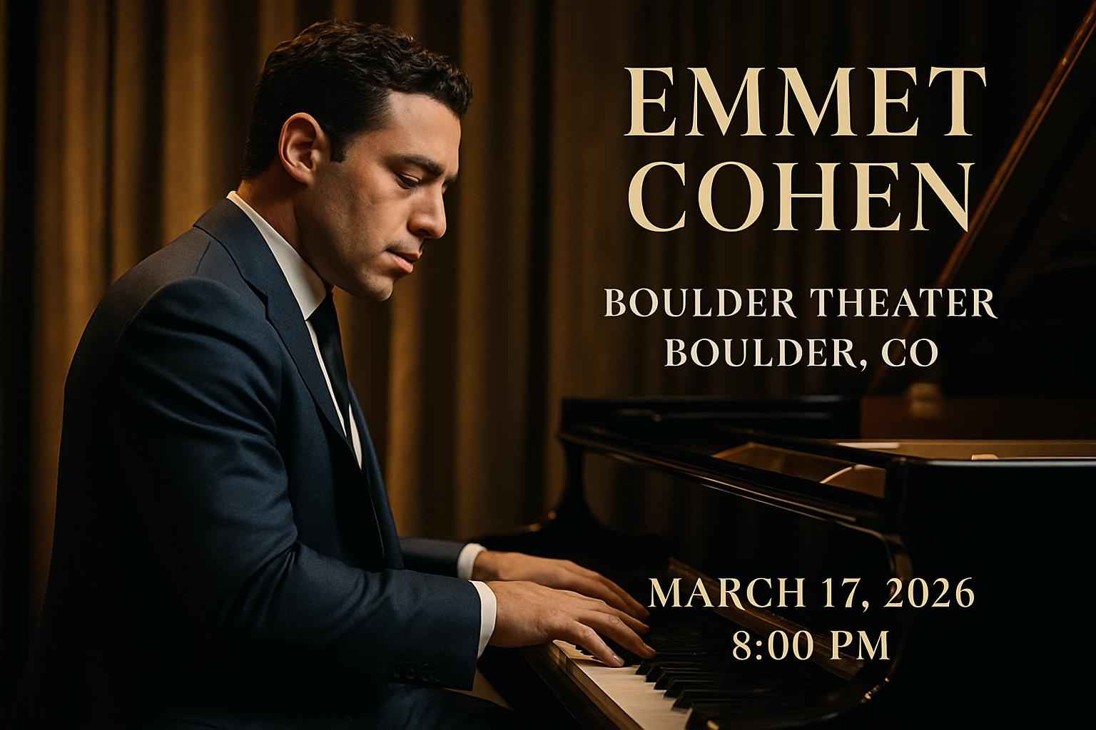 Emmet Cohen