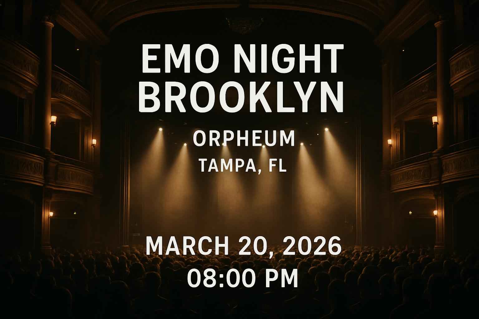 Emo Night Brooklyn