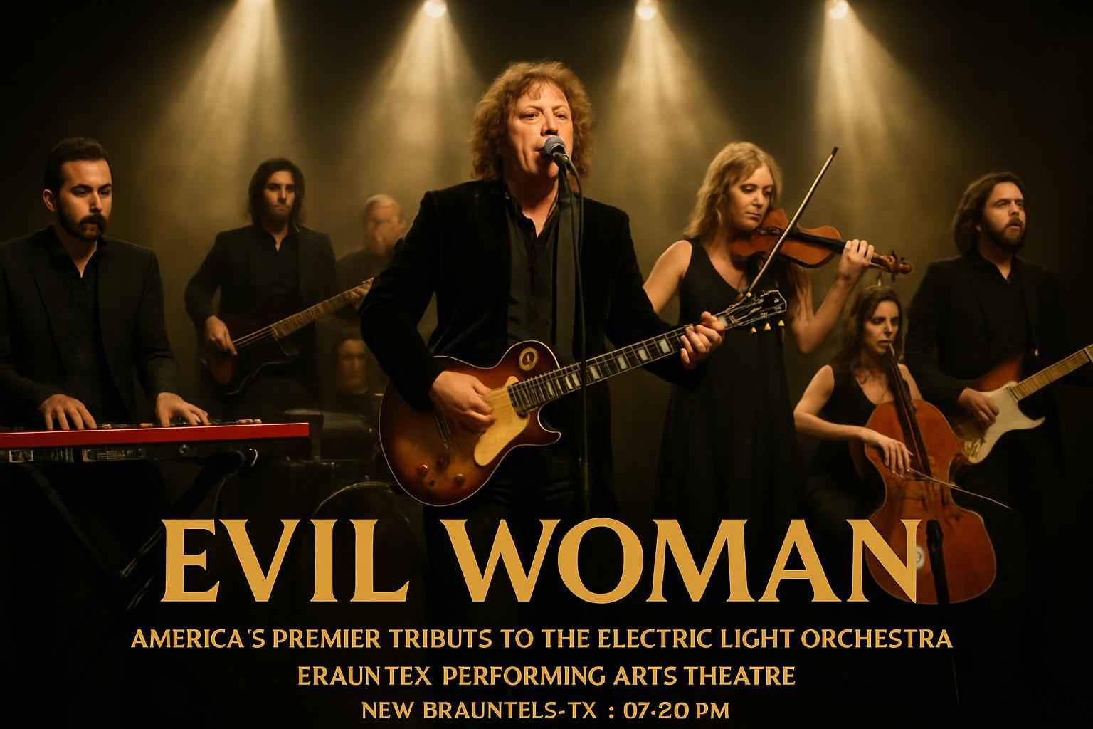 Evil Woman – America’s Premier Tribute To The Electric Light Orchestra