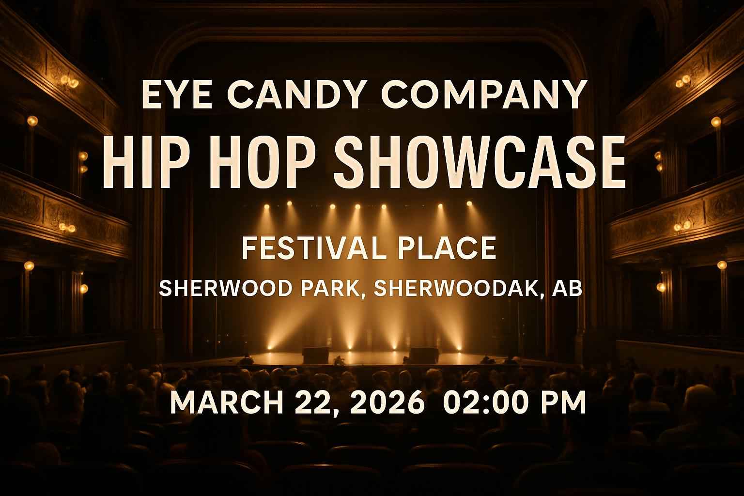 Eye Candy Company Hip Hop Showcase
