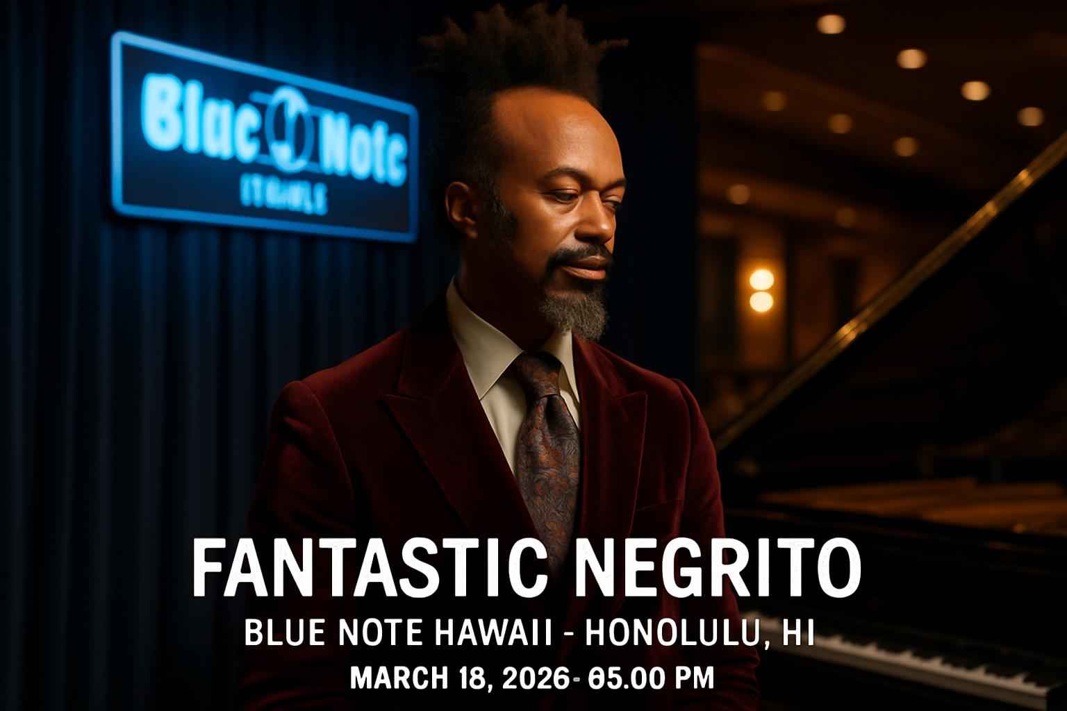 Fantastic Negrito