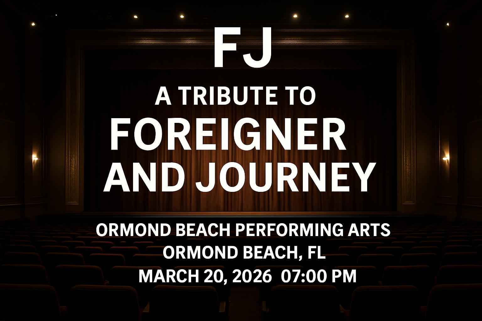 FJ – A Tribute To Foreigner and Journey