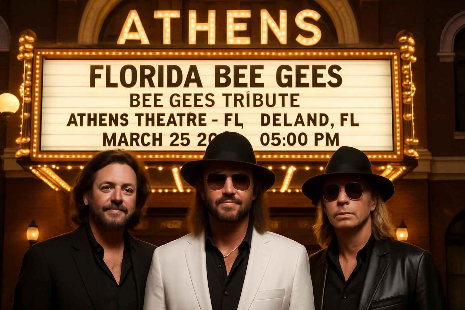 florida-bee-gees-bee-gees-tribute-athens-theatre-fl