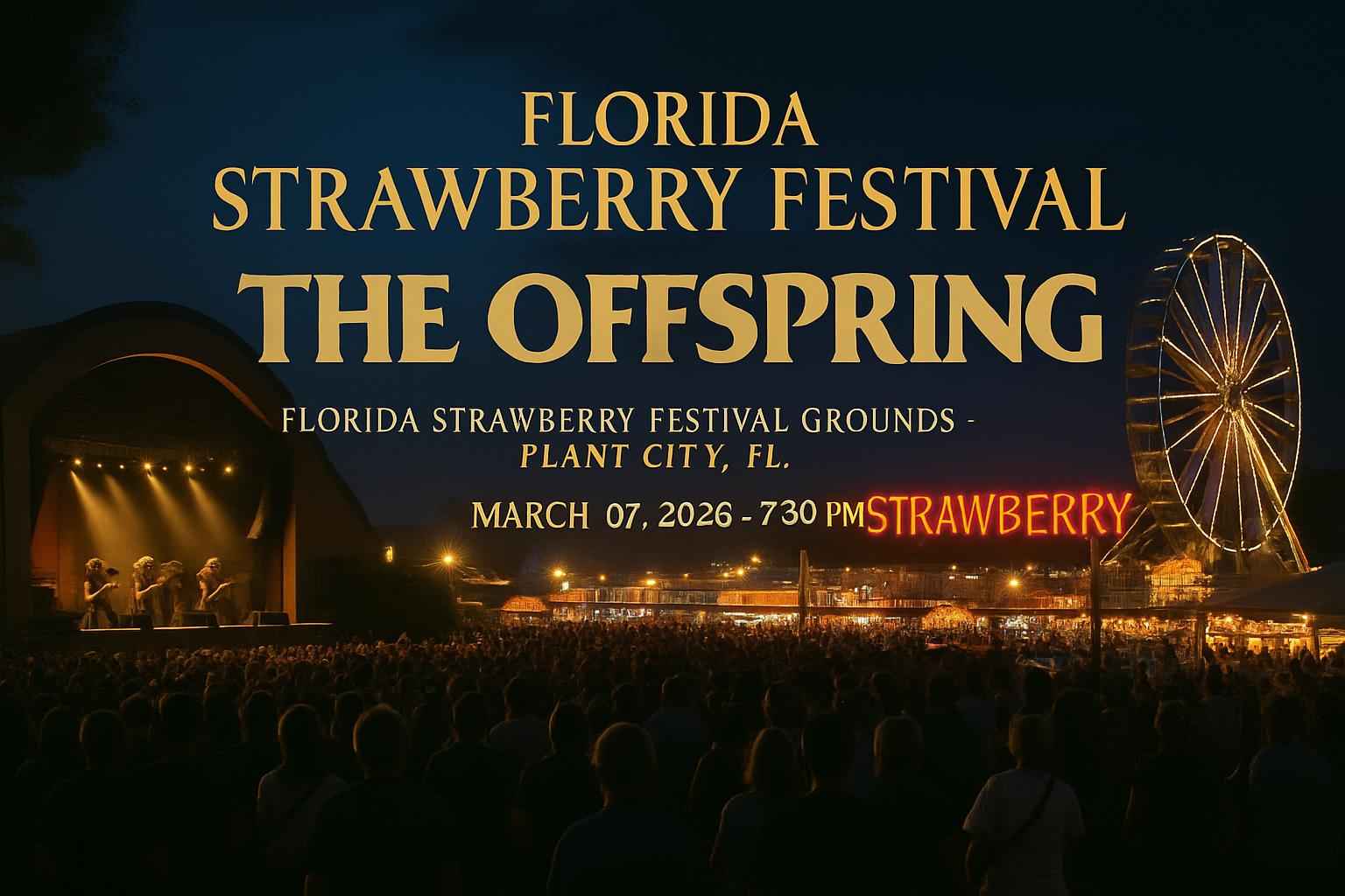 Florida Strawberry Festival: The Offspring
