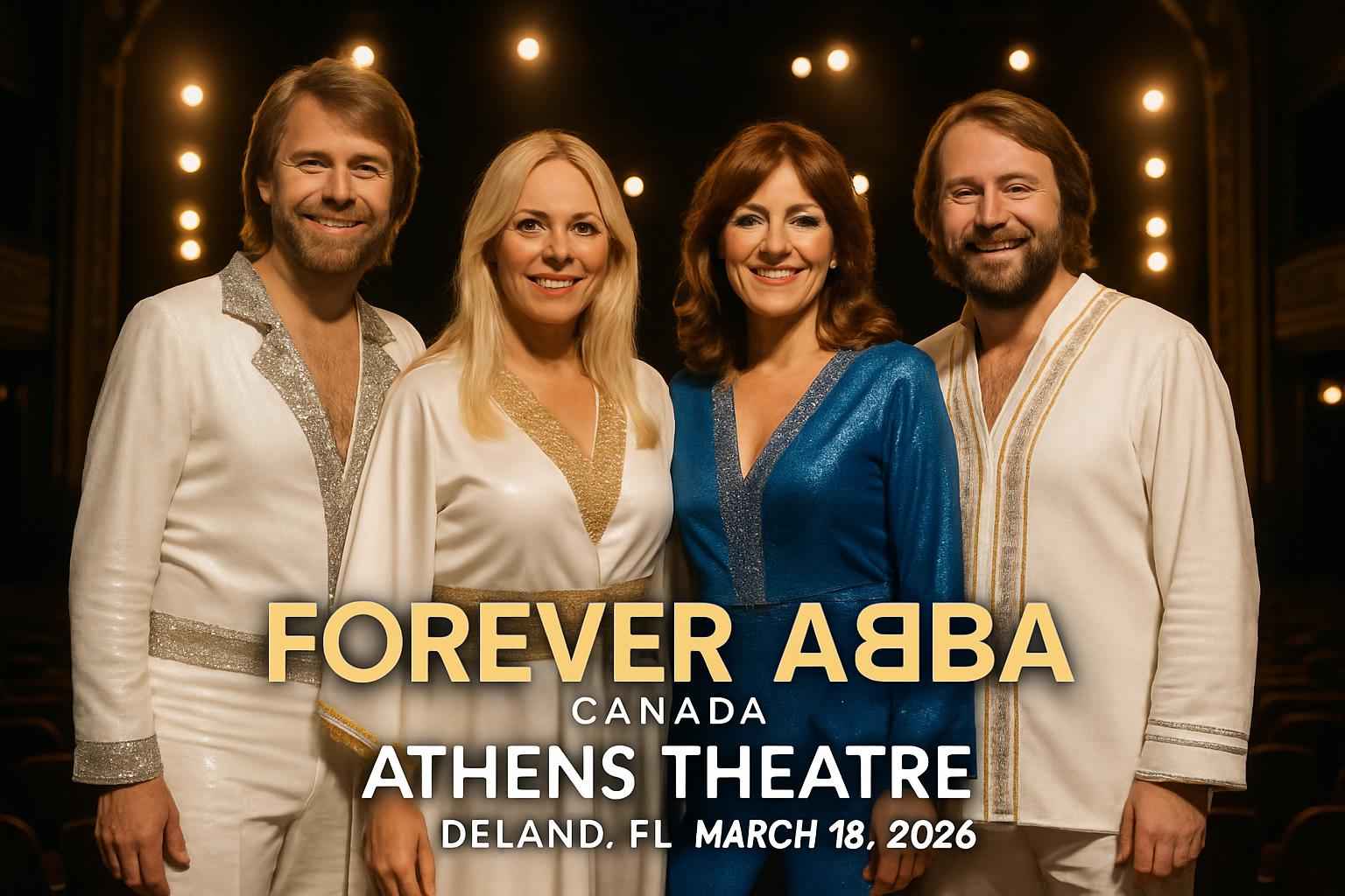 Forever ABBA Canada