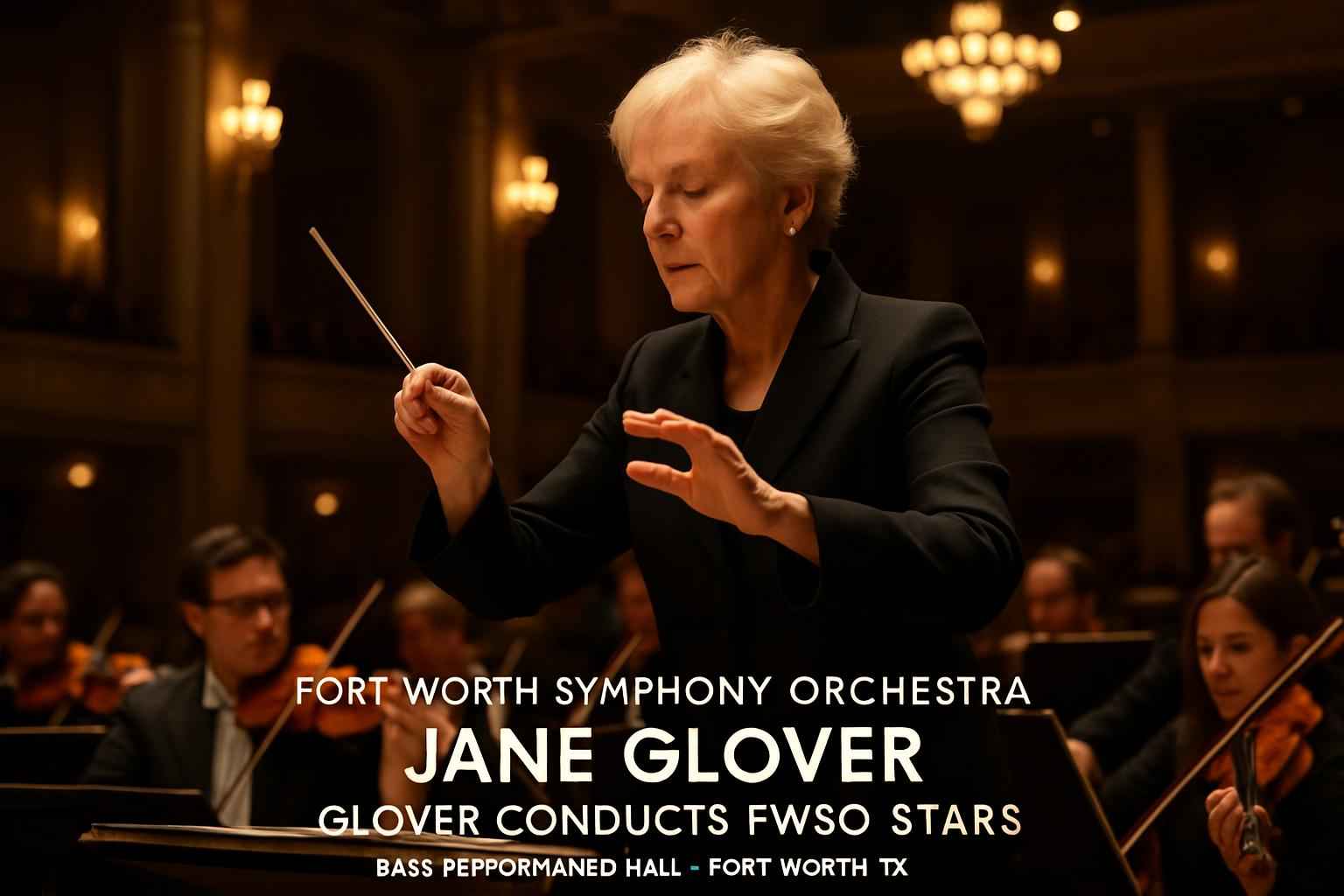 Fort Worth Symphony Orchestra: Jane Glover – Glover Conducts FWSO Stars