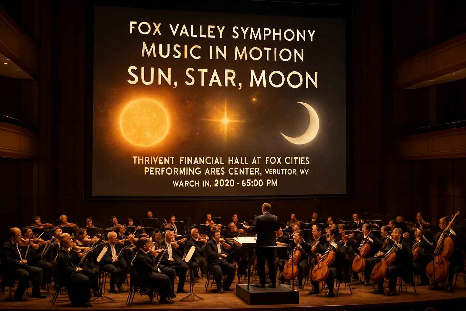 Fox Valley Symphony: Music in Motion – Sun, Star, Moon