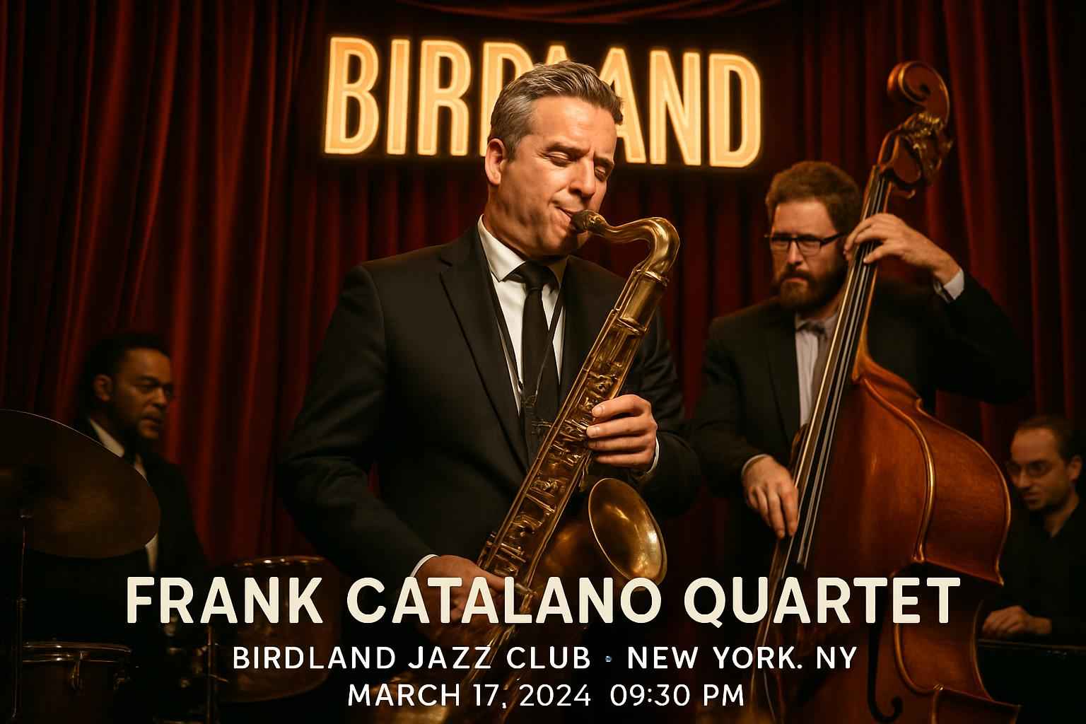 Frank Catalano Quartet
