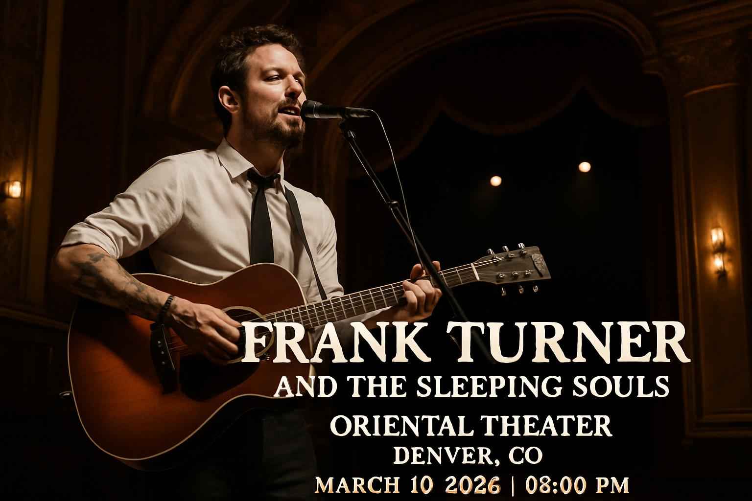 Frank Turner and The Sleeping Souls