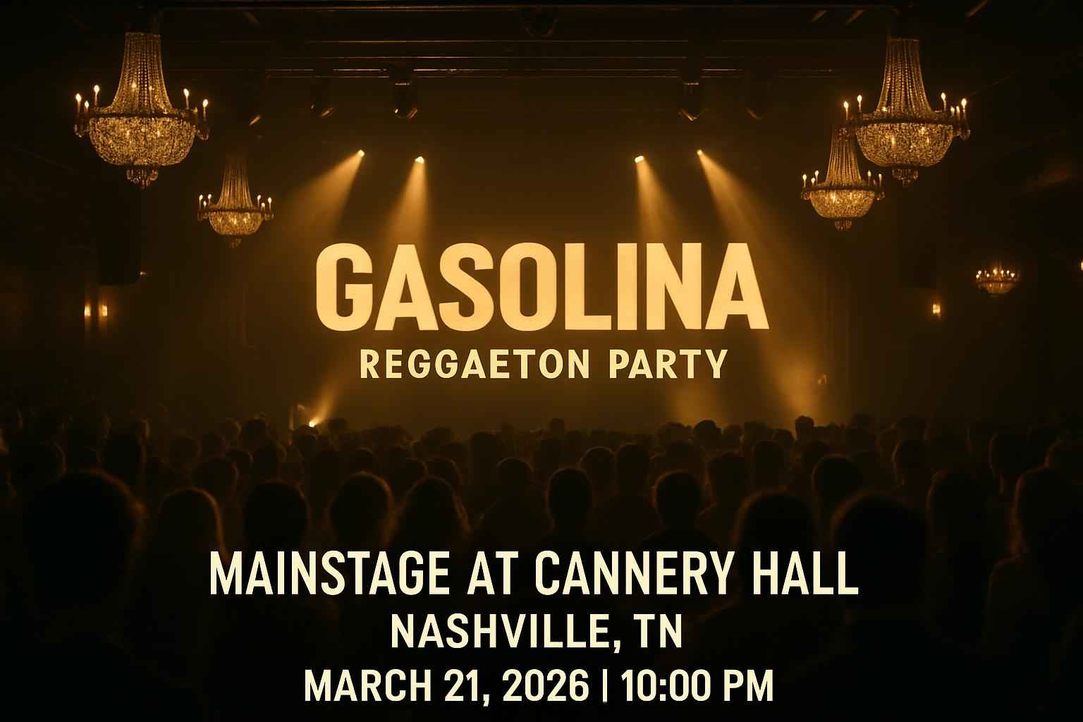 Gasolina Reggaeton Party