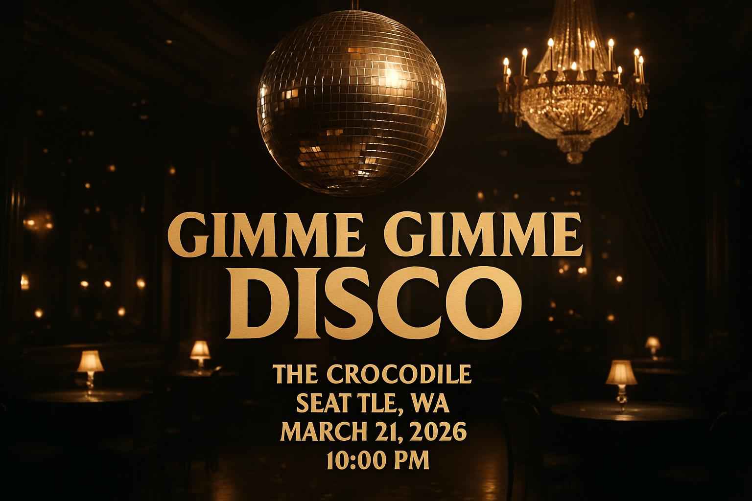Gimme Gimme Disco