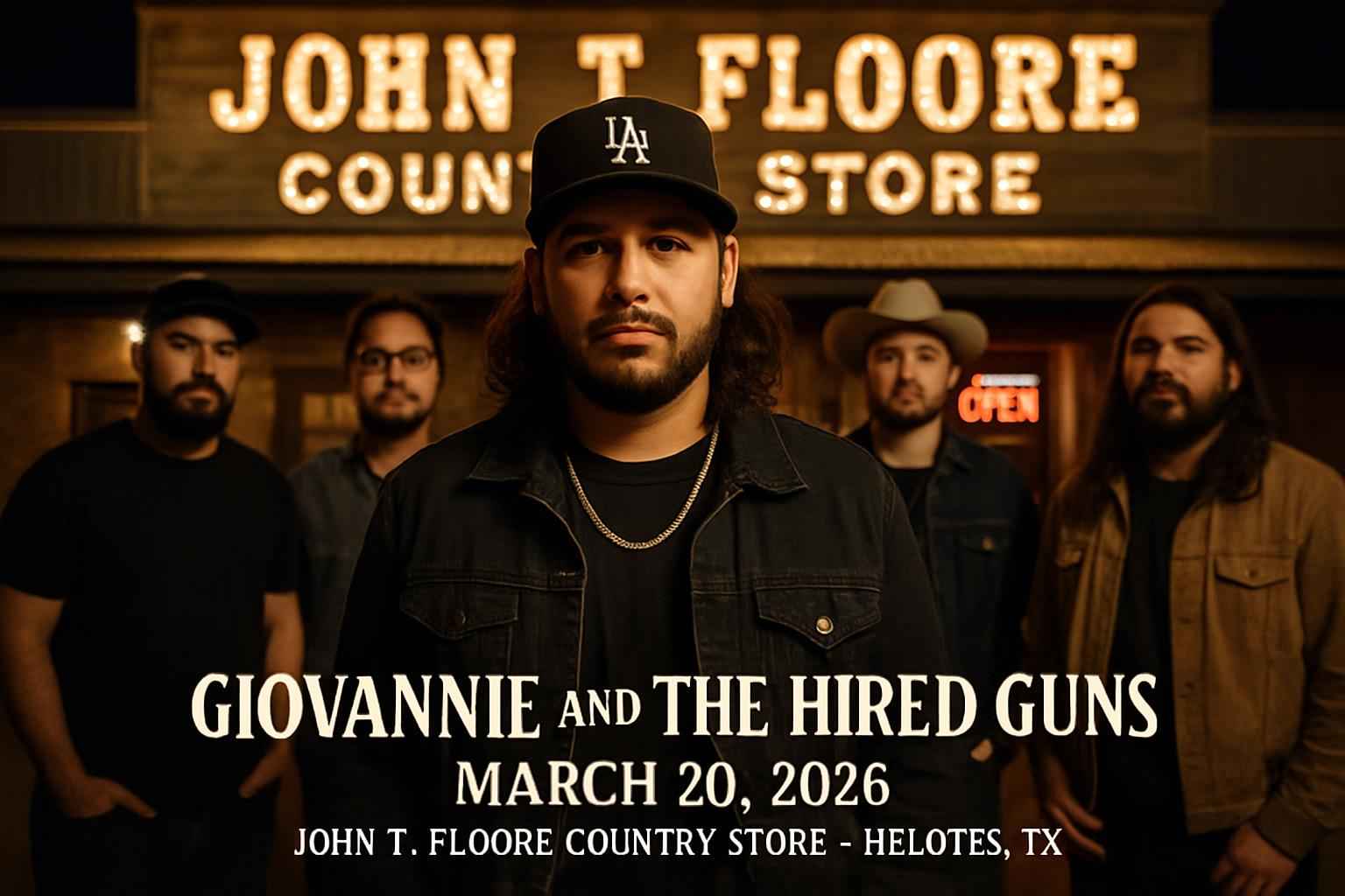 Giovannie and The Hired Guns