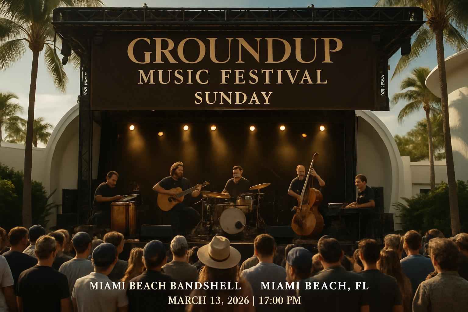 GroundUP Music Festival – Sunday