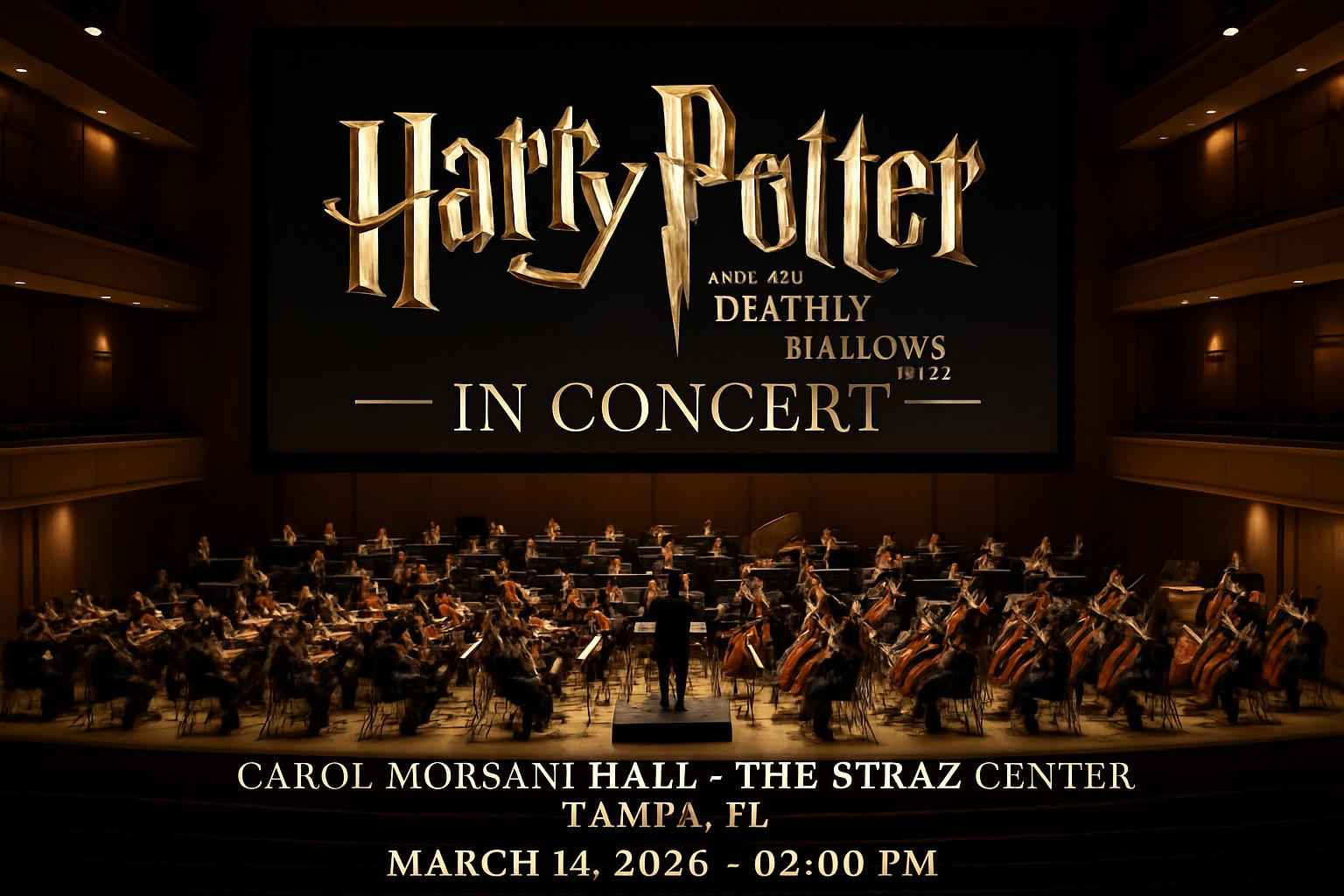Harry Potter and the Deathly Hallows Part 2 In Concert