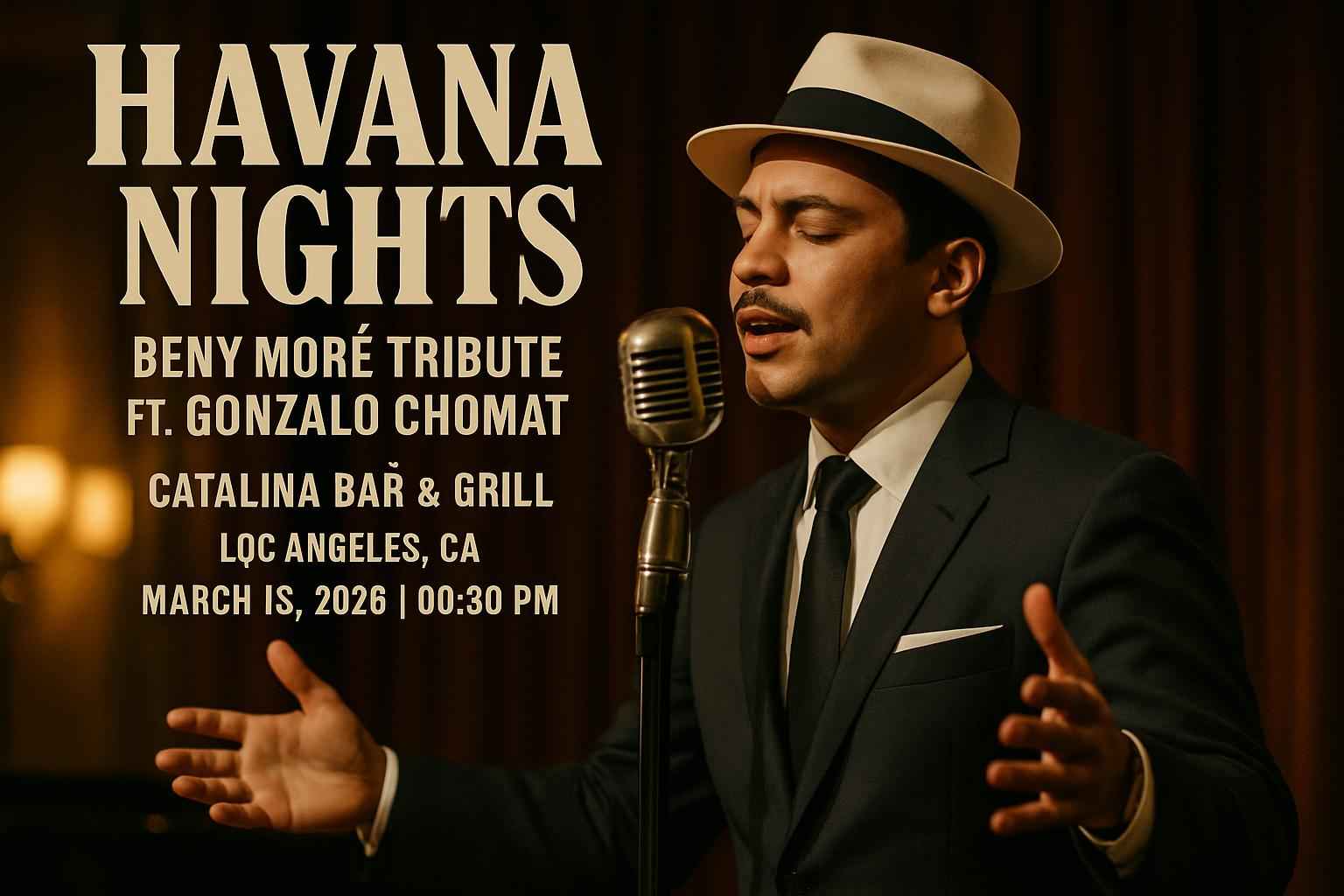 Havana Nights: Beny More Tribute ft. Gonzalo Chomat