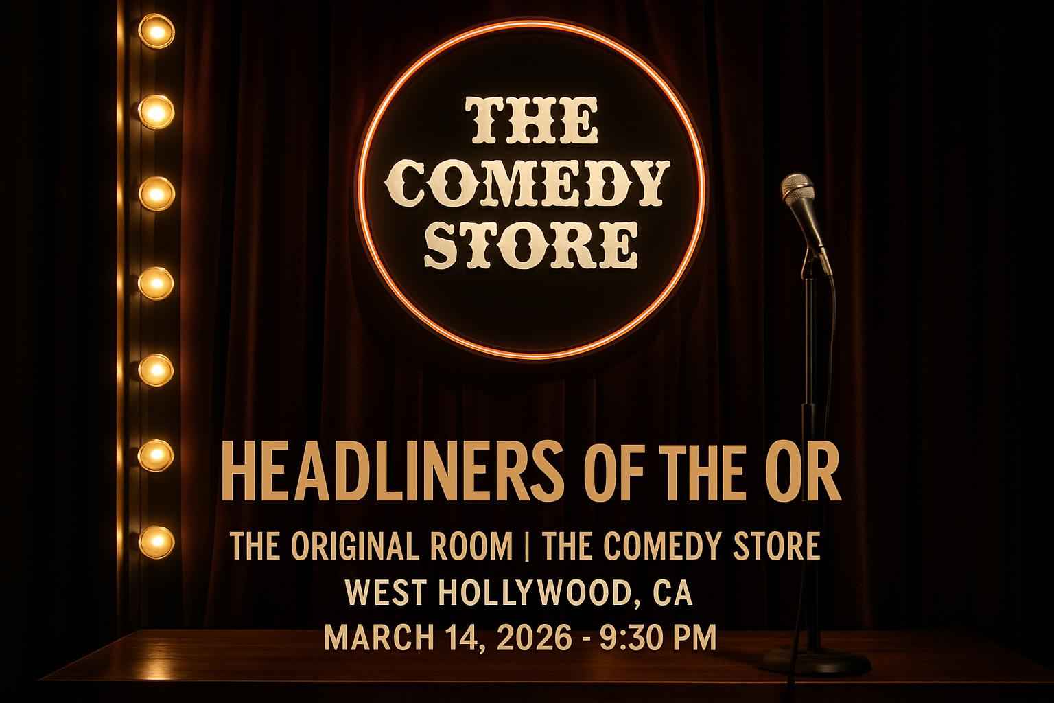 Headliners of the OR