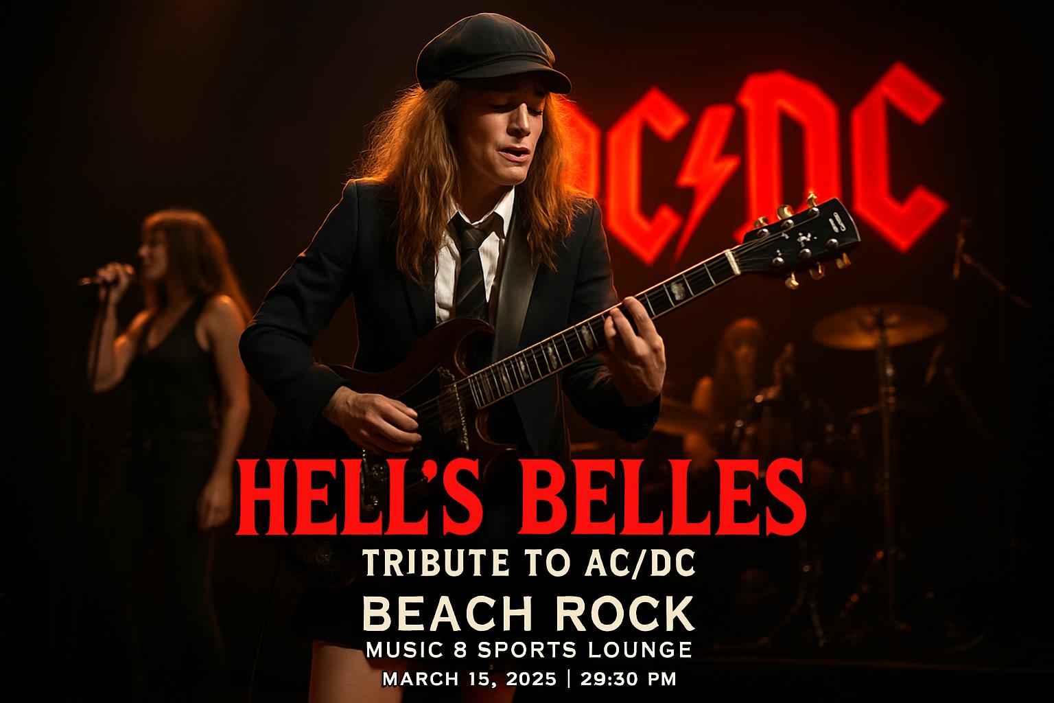 Hell’s Belles – Tribute to AC/DC