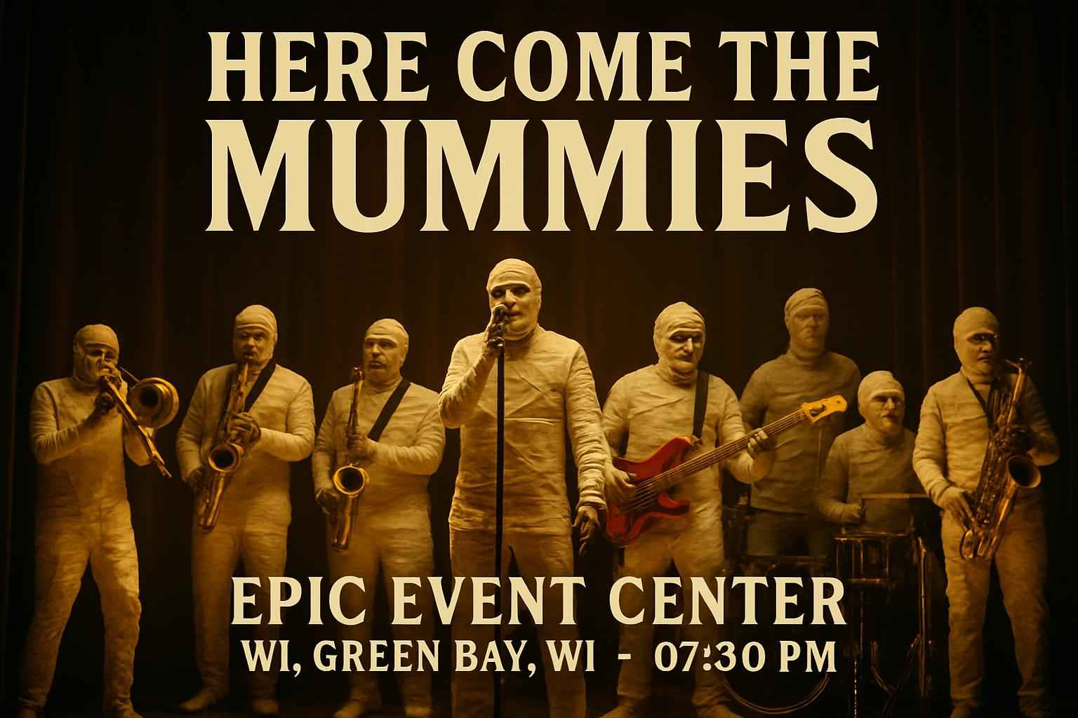 Here Come The Mummies