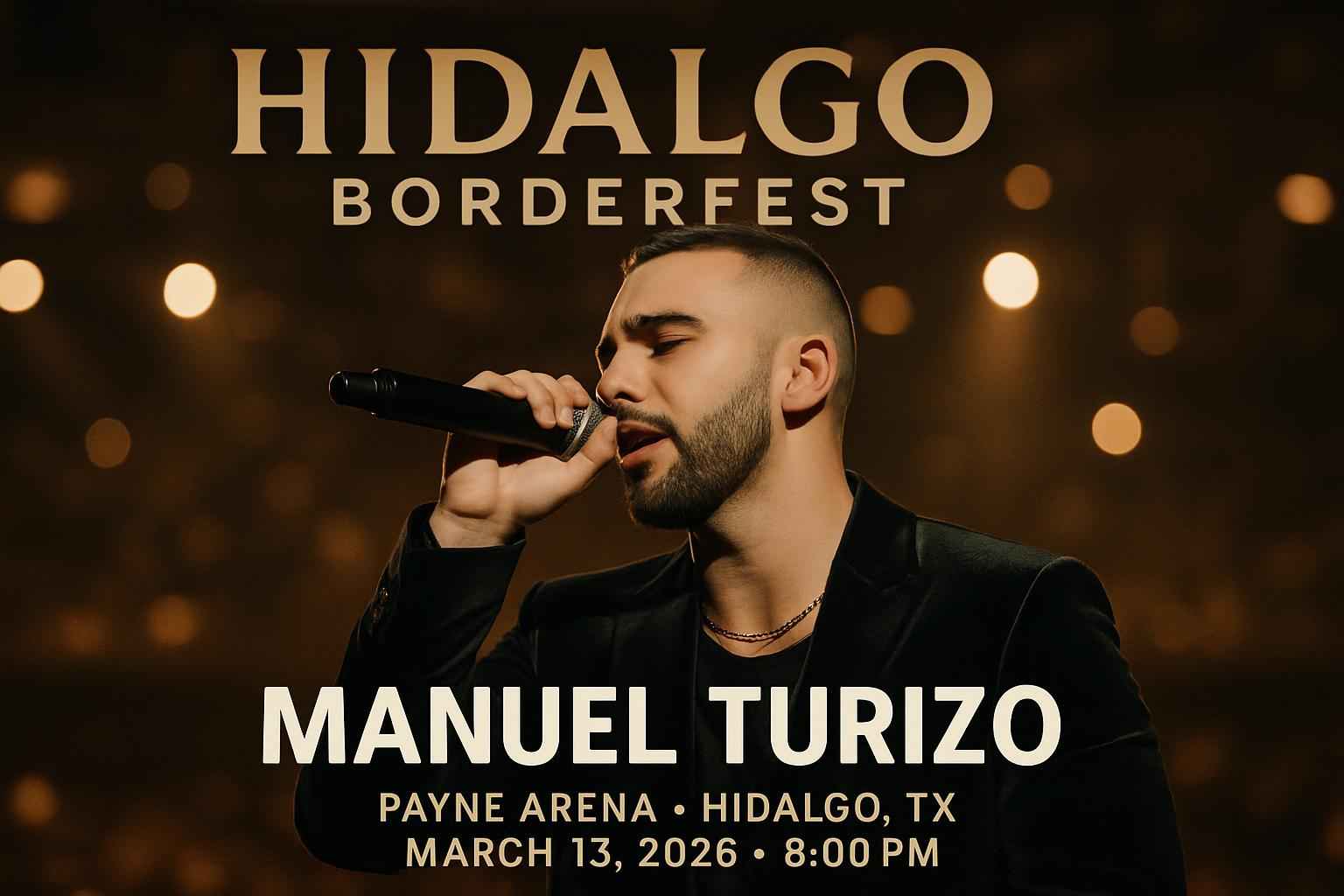 Hidalgo Borderfest: Manuel Turizo