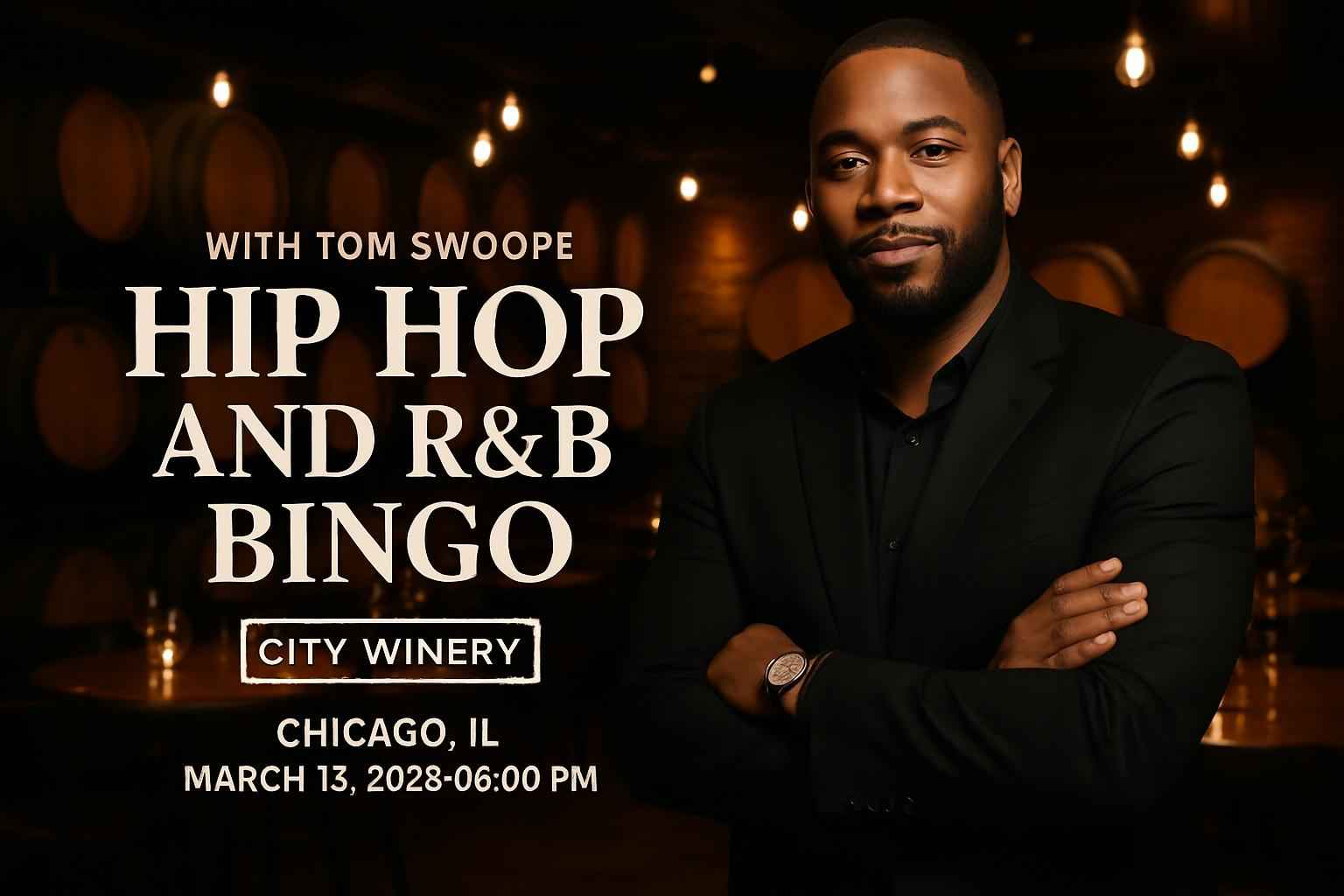 Hip Hop and R&B Bingo With Tom Swoope