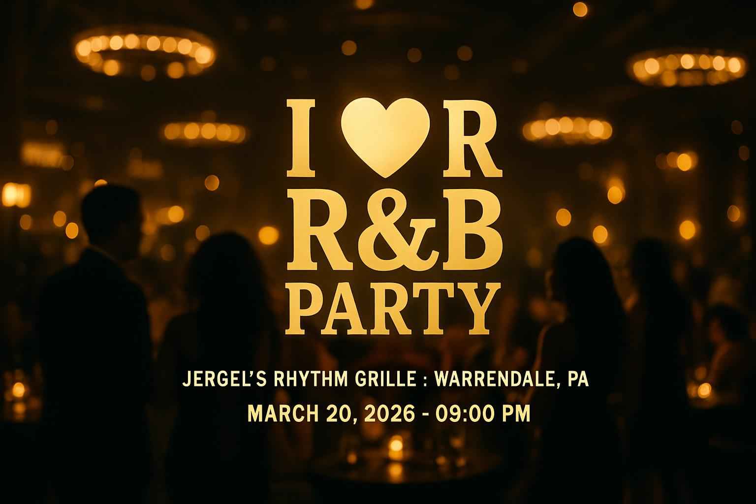 I Love R&amp;B Party