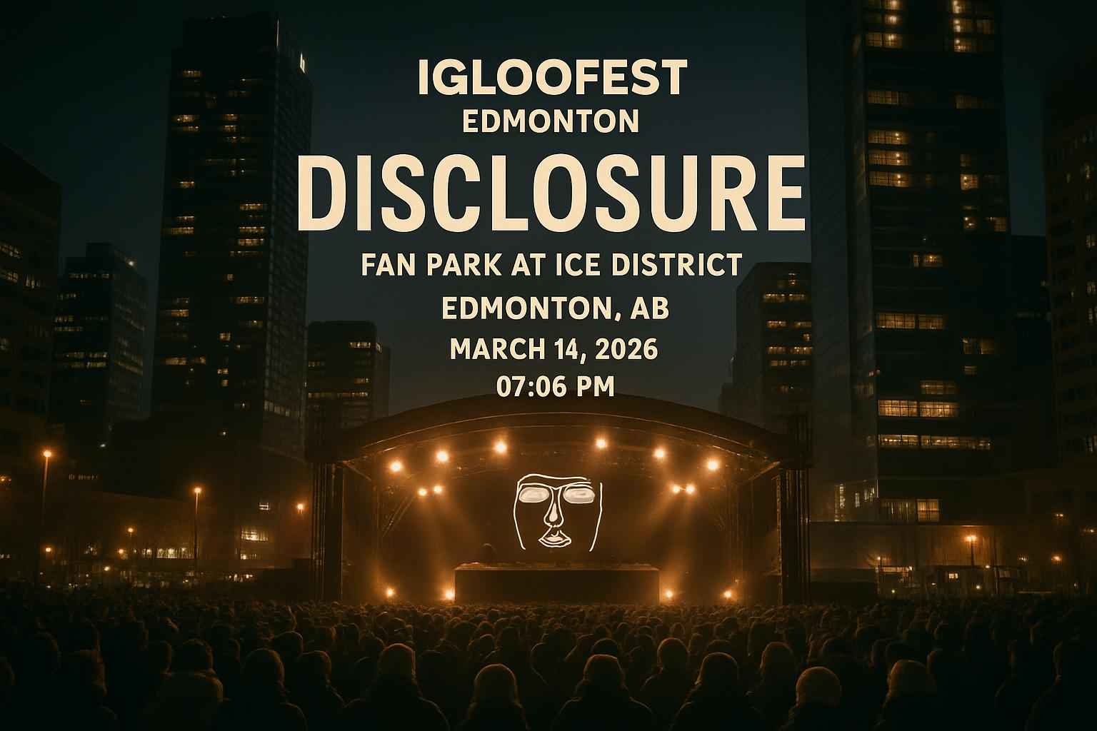 Igloofest Edmonton: Disclosure