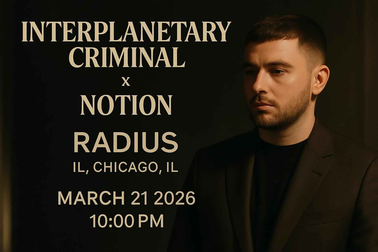 Interplanetary Criminal x Notion