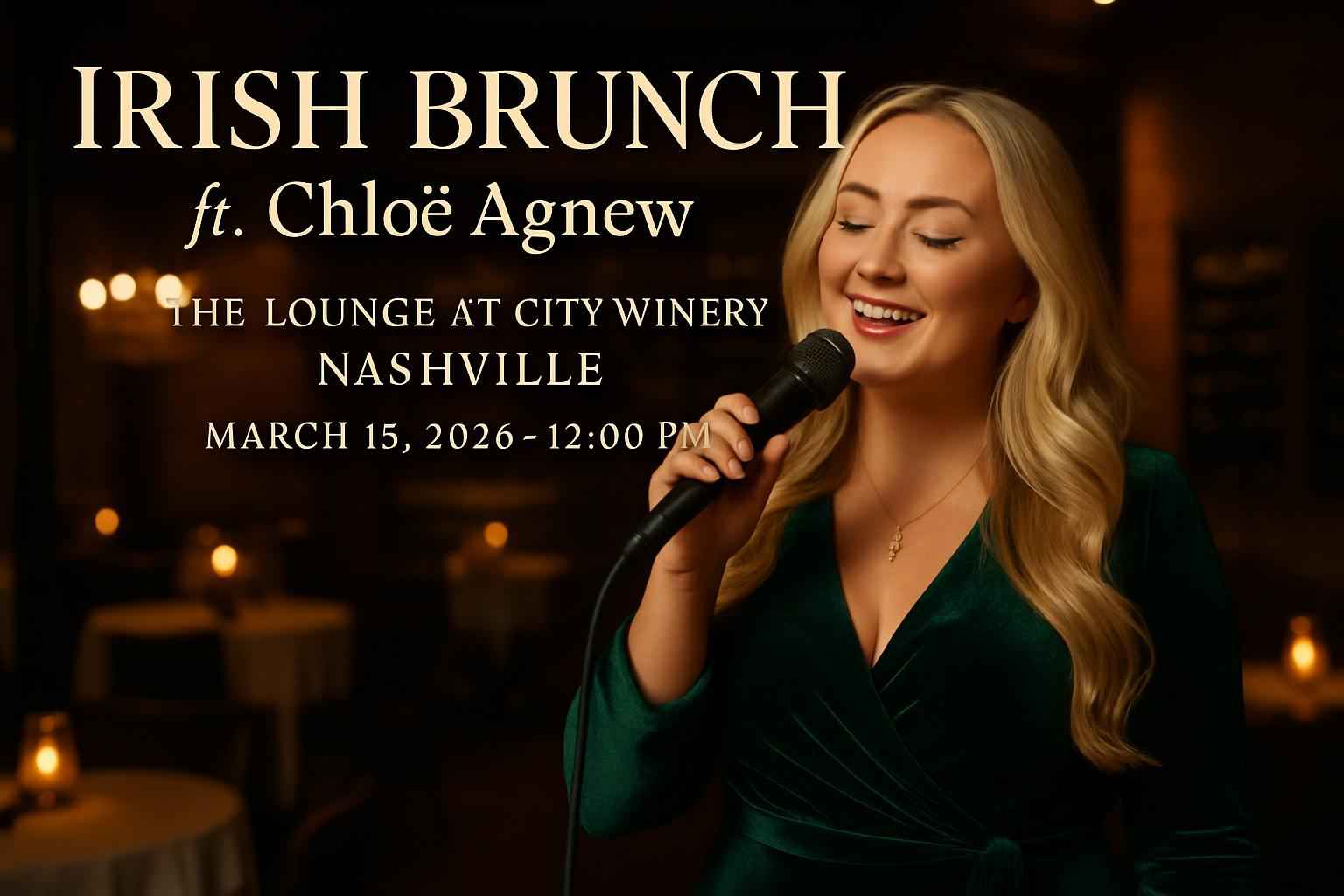 Irish Brunch ft. Chloe Agnew