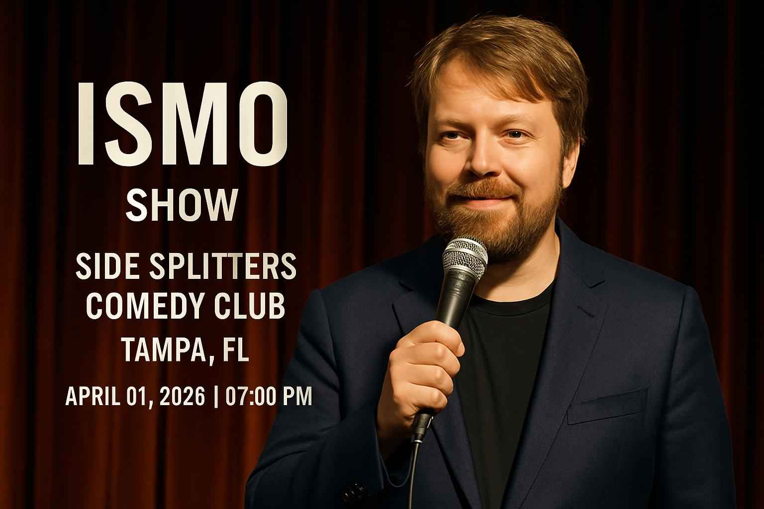 ismo-show-side-splitters-comedy-club