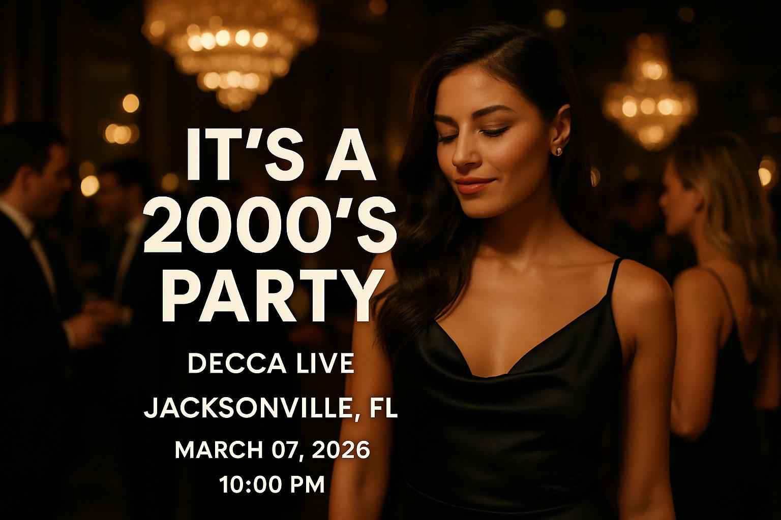 It’s a 2000’s Party