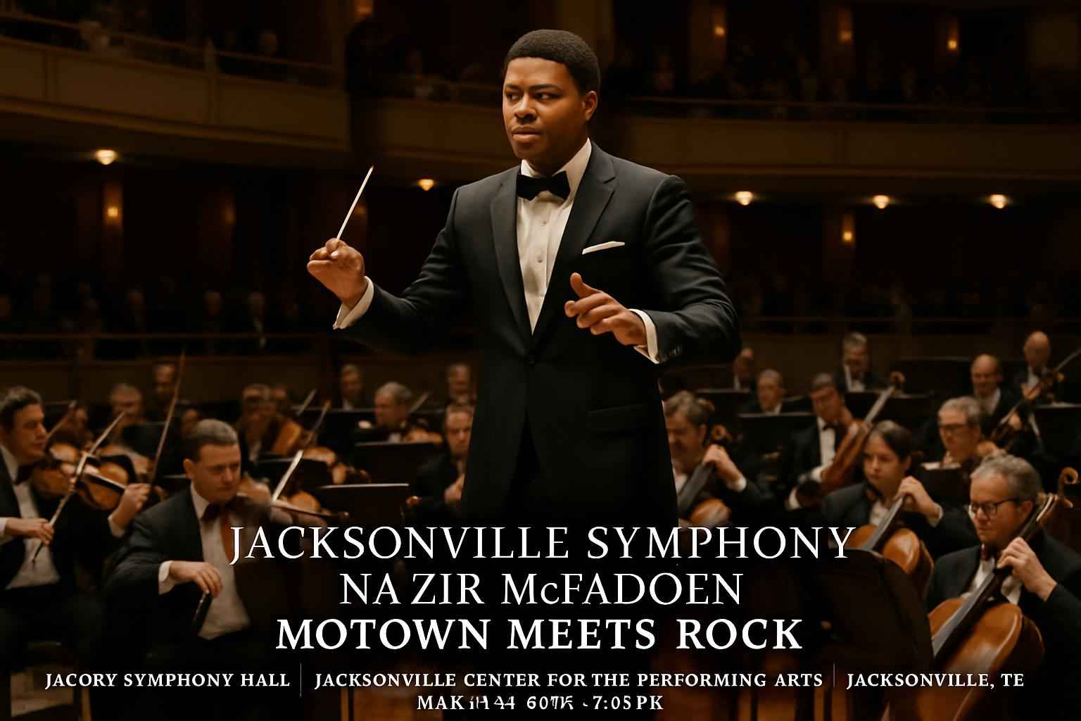 Jacksonville Symphony: Na’Zir McFadden – Motown Meets Rock