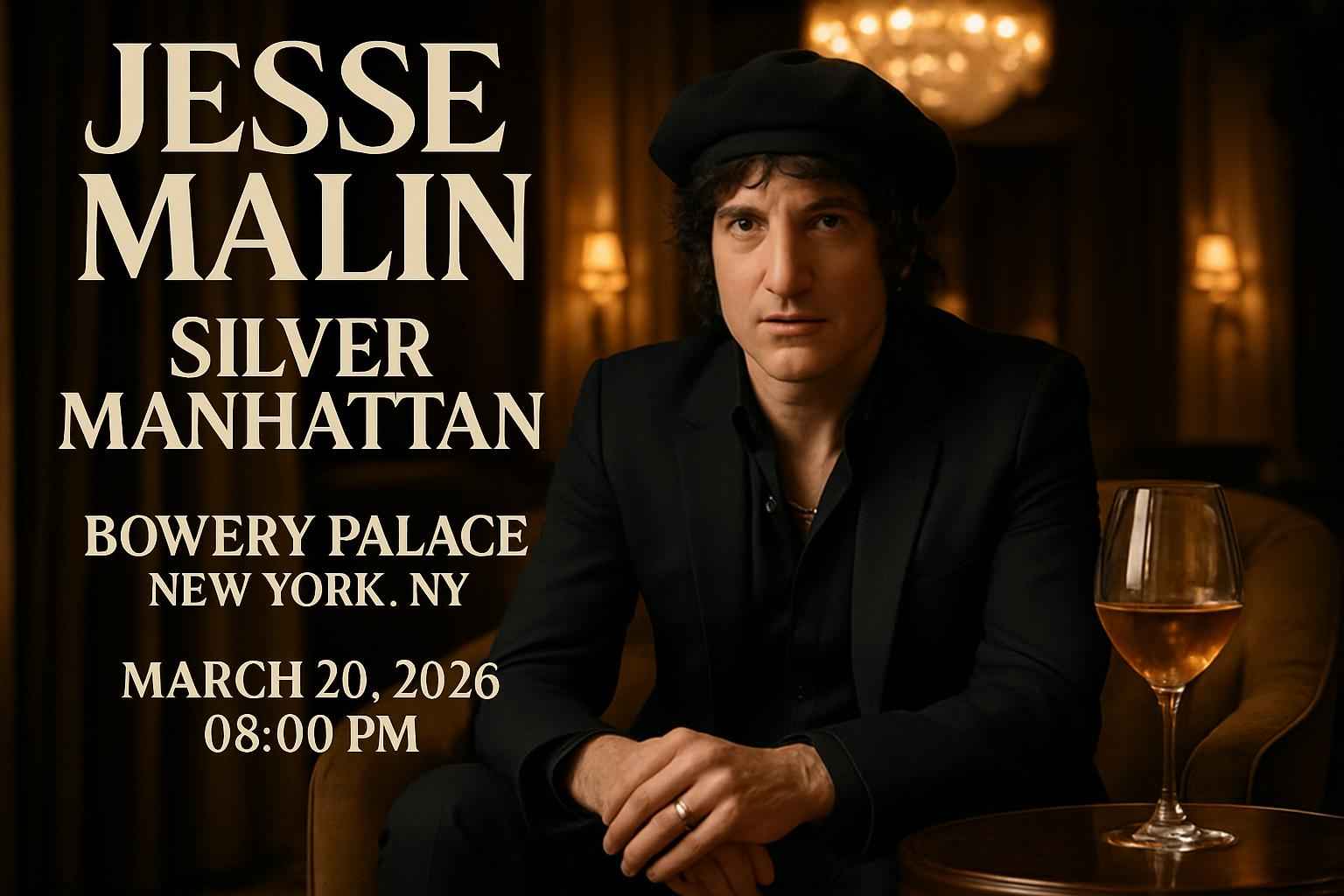 Jesse Malin’s Silver Manhattan