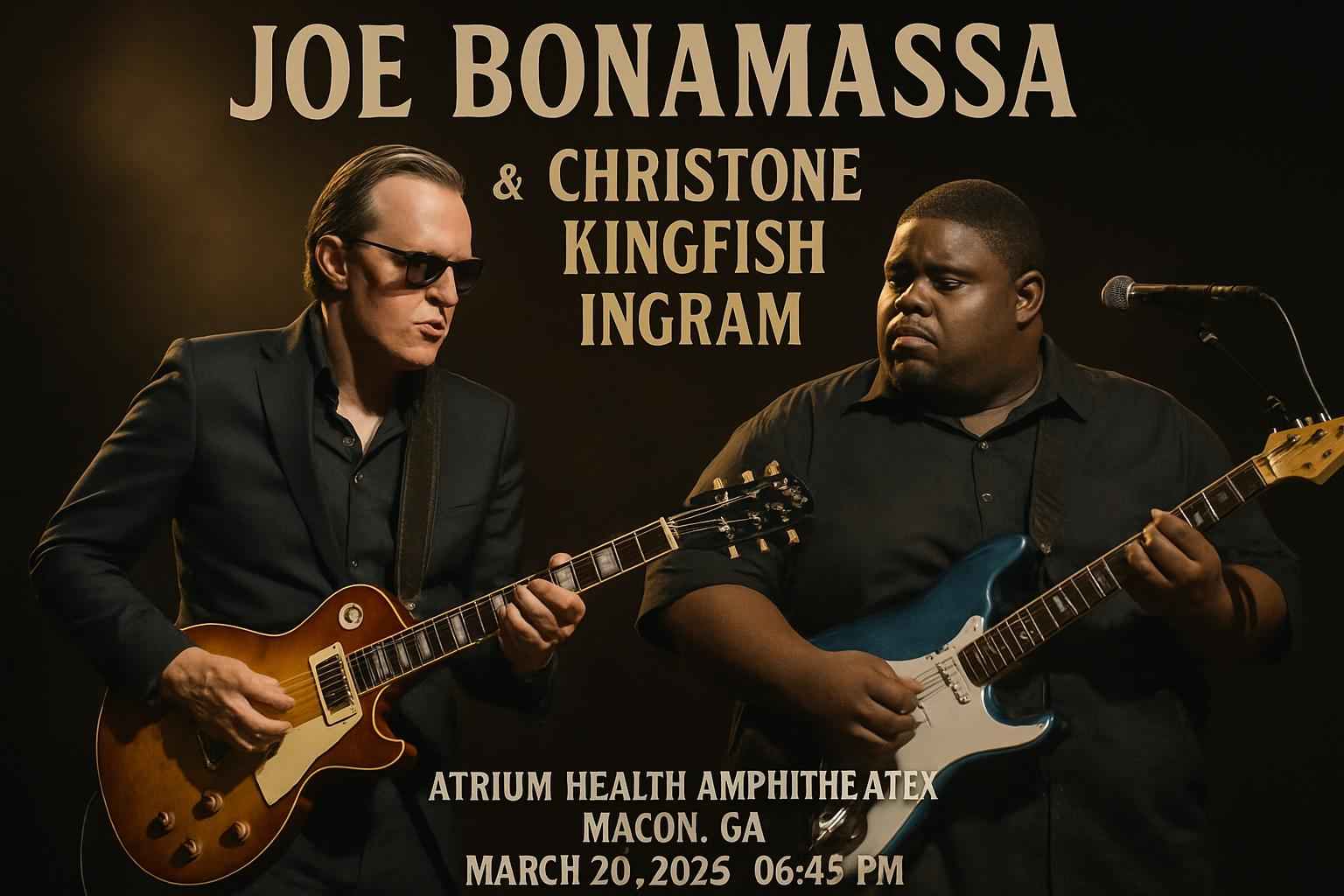 Joe Bonamassa & Christone Kingfish Ingram