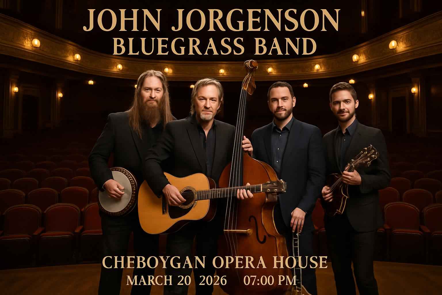 John Jorgenson Bluegrass Band
