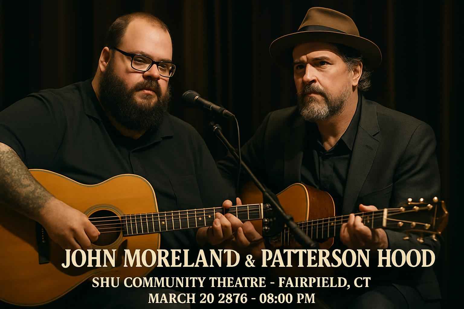 John Moreland & Patterson Hood